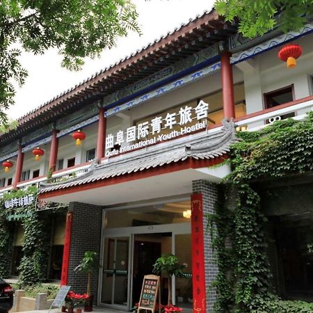 Qufu International Youth Hostel Bagian luar foto